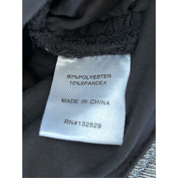 Superdown Ruched Miyah Cutout Metallic Maxi Dress Womens Blue Size XS - Picture 12 of 12